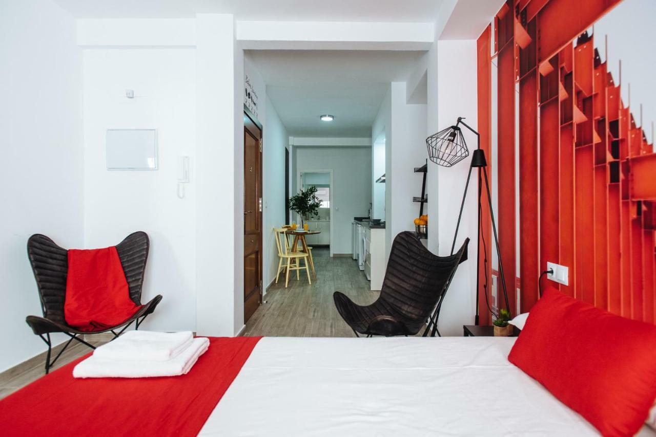 Apartmán Hostly O'Donnell 1B Center-Fibre-Parking Op-Cless Sevilla Exteriér fotografie